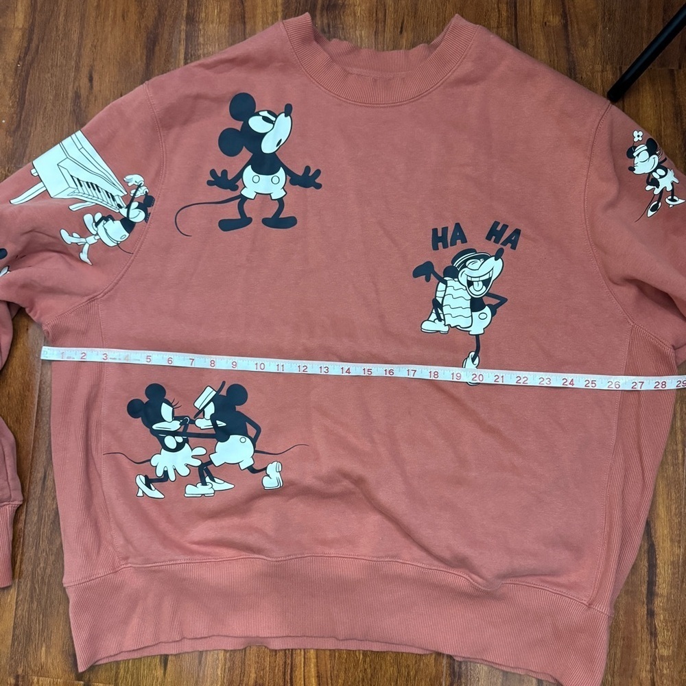 Mickey Mouse Vintage Sweater Size XXL - Picture 6 of 8
